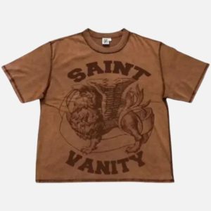 Classic Logo Griffin T Shirt Brown Shirt