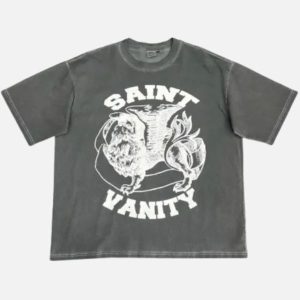 Classic Logo Griffin T Shirt Grey Shirt