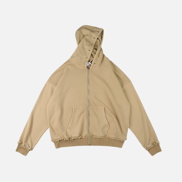 Saint Vanity Beige Best Hoodie