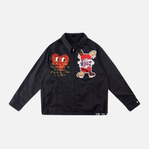 Saint Vanity Emerald Black Jacket