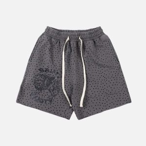 Saint Vanity Grey Good Shorts