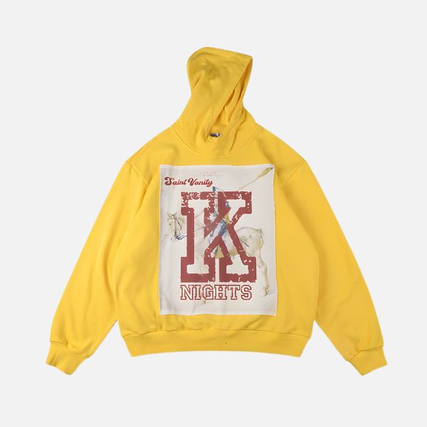 Saint Vanity Knights Yellow Hoodie