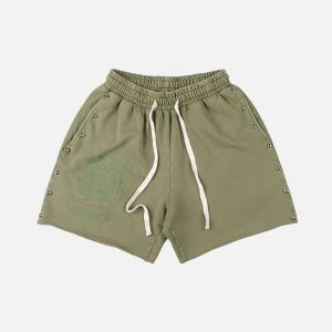 Saint Vanity Olive Green Good Shorts