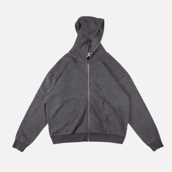 Saint Vanity Pull Over gray Hoodie