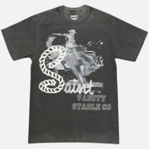 Stable T Shirt Black Shirt