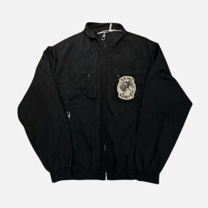 Saint Vanity Sports Black Jacket